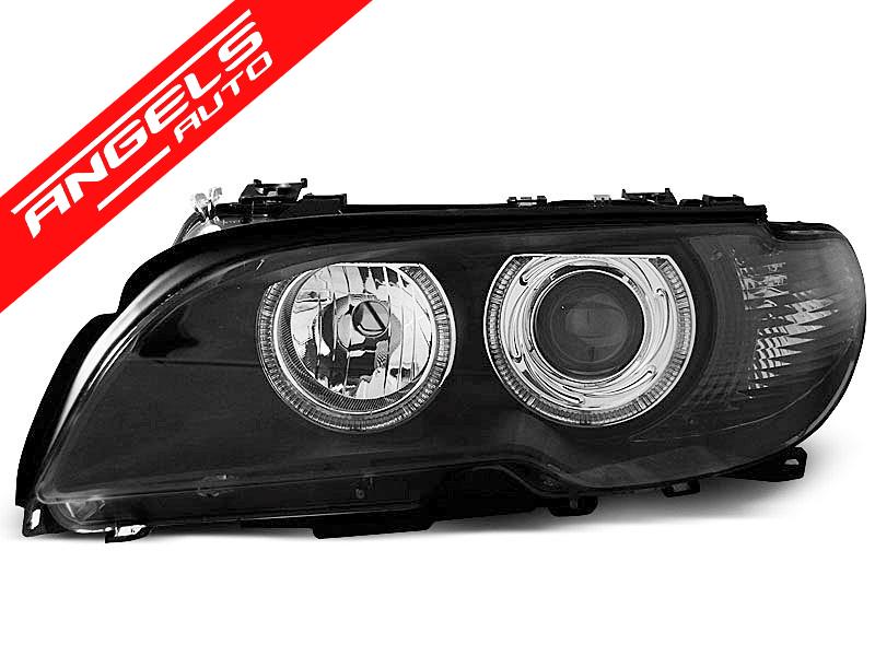 Faruri ANGEL EYES compatibile cu BMW E46 03-06 COUPE CABRIO - imagine 3