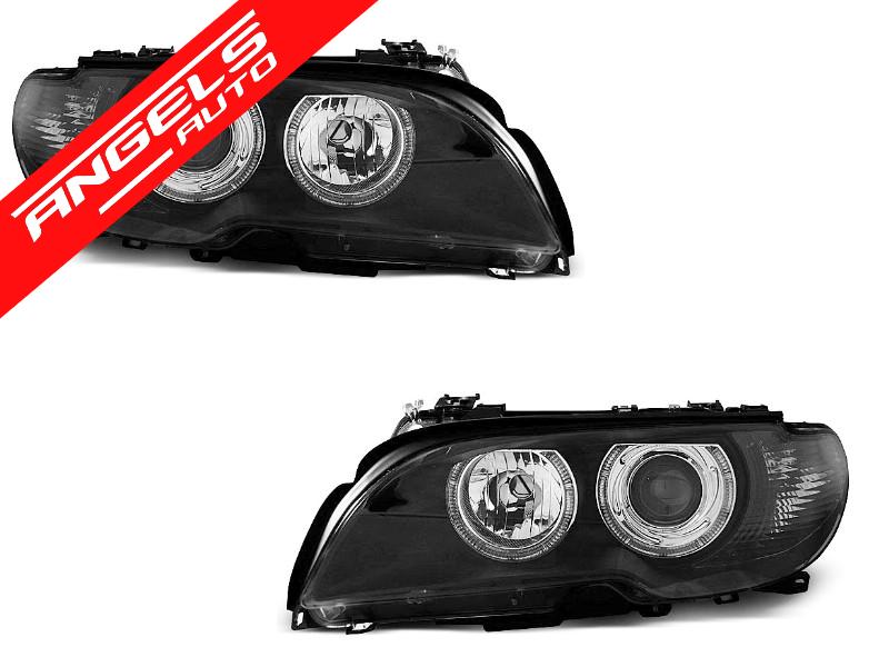 Faruri ANGEL EYES compatibile cu BMW E46 03-06 COUPE CABRIO