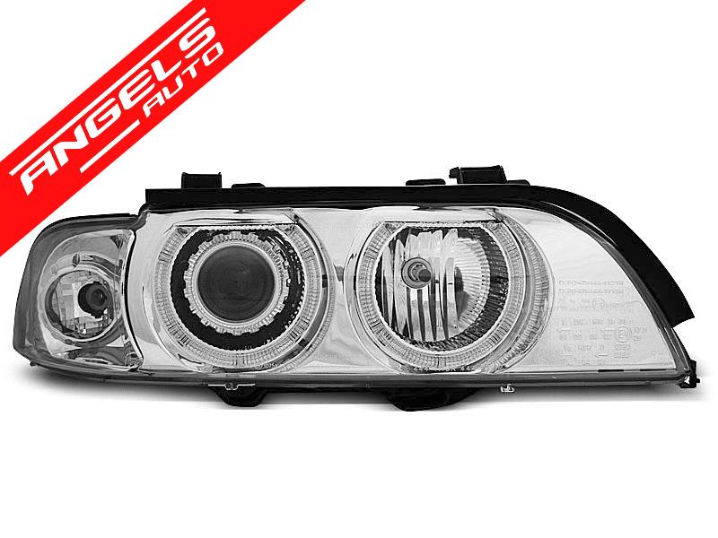 Faruri XENON Faruri ANGEL EYES CHROME potrivite pentru compatibile cu BMW E39 09.95-06.03 - imagine 2