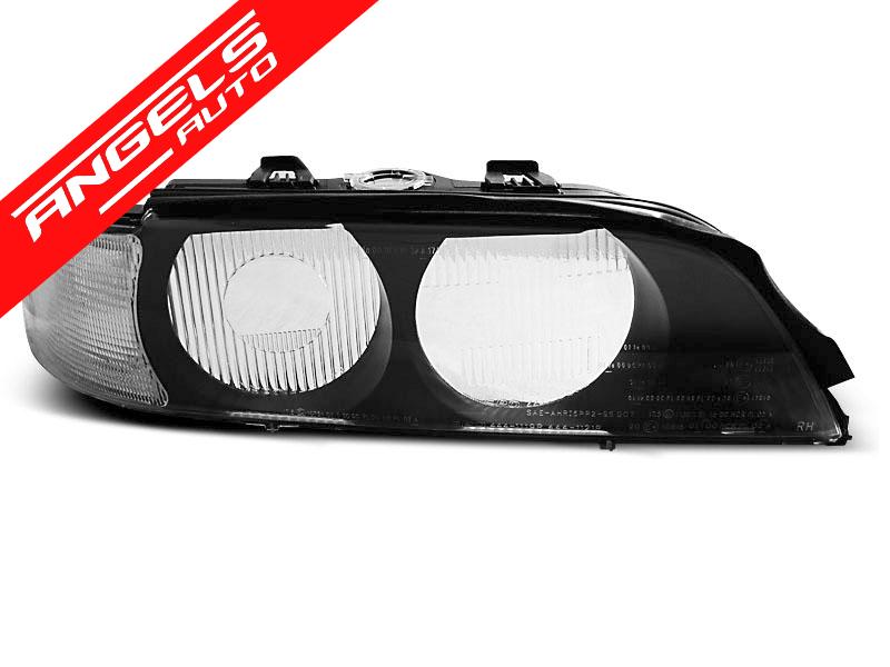 Sticle Faruri D2S compatibile cu BMW Seria 5 E39 (1995-2000) Negru Alb - imagine 2