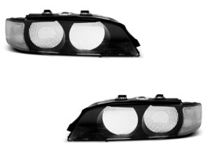 Sticle Faruri D2S compatibile cu BMW Seria 5 E39 (1995-2000) Negru Alb