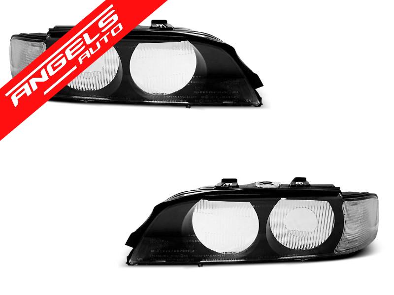 Sticle Faruri D2S compatibile cu BMW Seria 5 E39 (1995-2000) Negru Alb