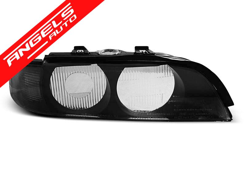 Sticle Faruri D2S compatibile cu BMW Seria 5 E39 (1995-2000) Negru Fumuriu - imagine 2