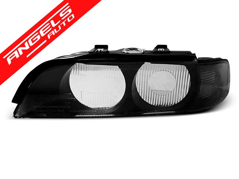 Sticle Faruri D2S compatibile cu BMW Seria 5 E39 (1995-2000) Negru Fumuriu - imagine 3