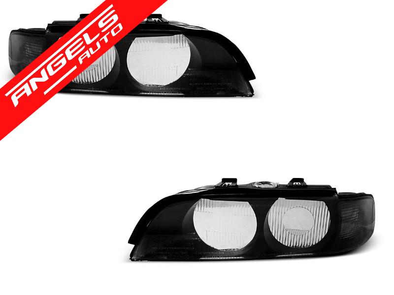 Sticle Faruri D2S compatibile cu BMW Seria 5 E39 (1995-2000) Negru Fumuriu