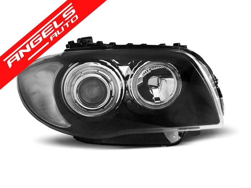 Faruri ANGEL EYES compatibile cu BMW 1 E87 - imagine 2