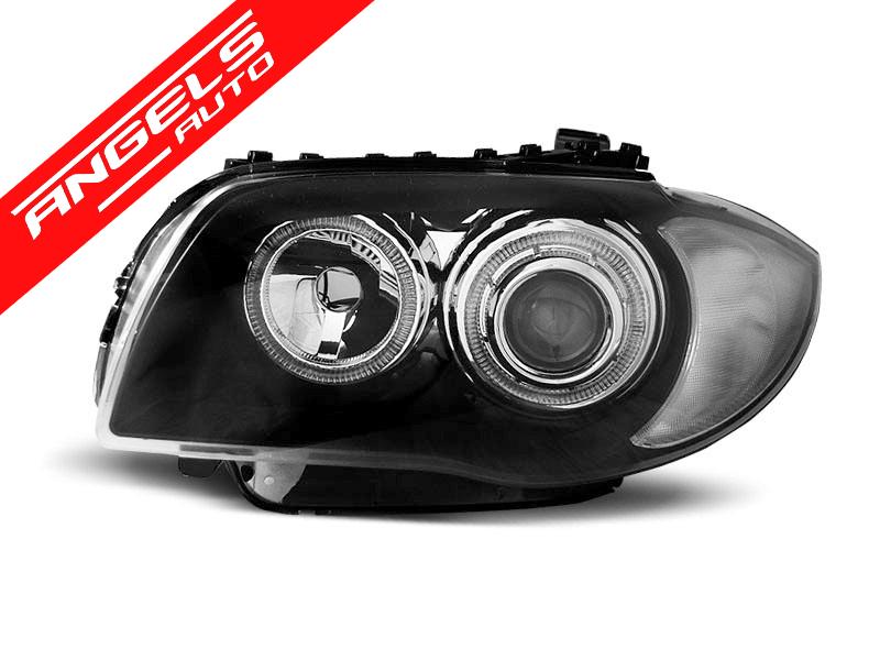 Faruri ANGEL EYES compatibile cu BMW 1 E87 - imagine 3