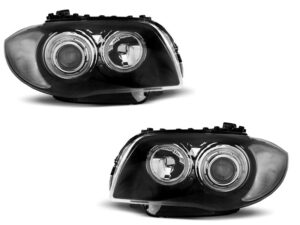 Faruri ANGEL EYES compatibile cu BMW 1 E87