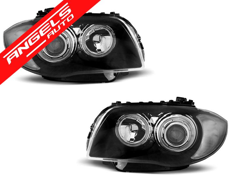 Faruri ANGEL EYES compatibile cu BMW 1 E87