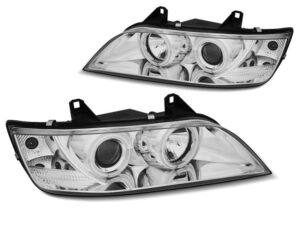 Faruri ANGEL EYES CCFL compatibile cu BMW Z3 96-02 CHROME