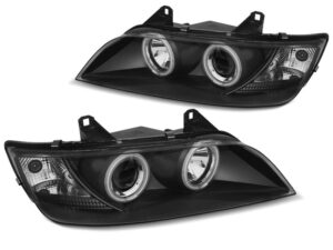 Faruri compatibile cu BMW Z3 96-02 ANGEL EYES CCFL Negru