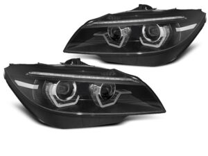 Faruri Angel Eyes compatibile cu BMW Z4 E89 2009-2013 Xenon fara AFS Semnal Dinamic