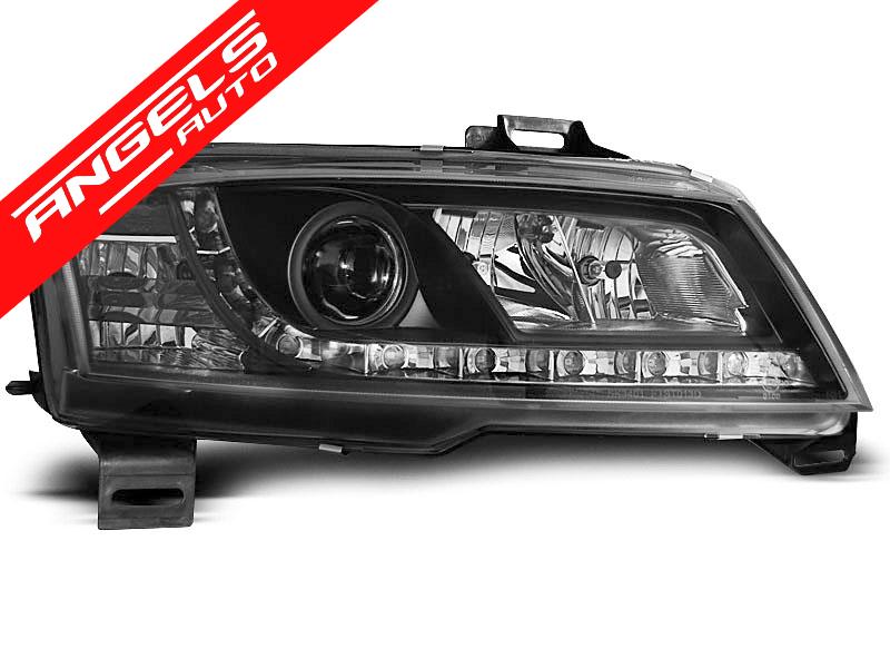 Faruri LED compatibile cu Fiat Stilo 2001-2008 Negru - imagine 3