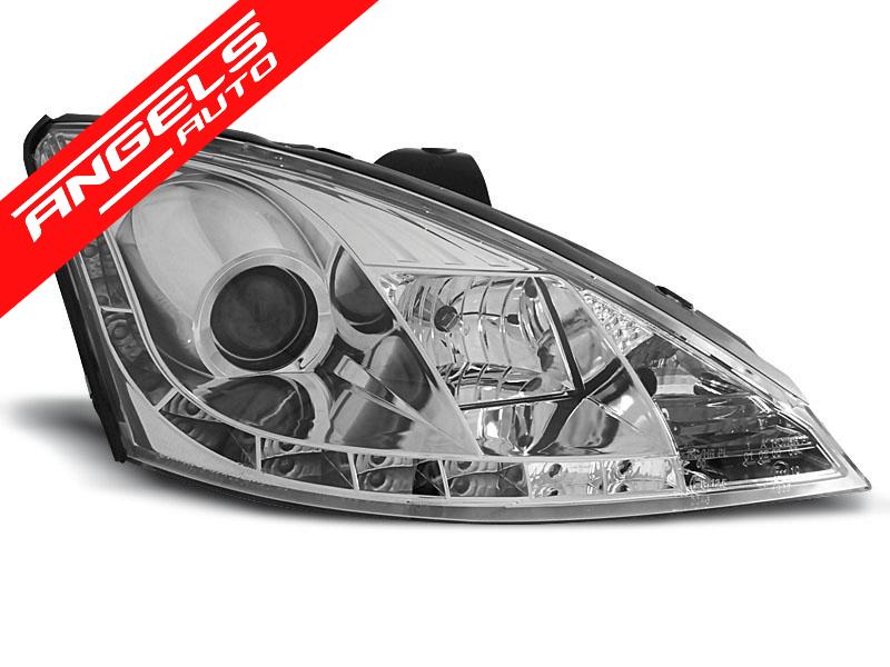 Faruri compatibile cu Ford FOCUS 11.01-10.04 DAYLIGHT CHROME - imagine 2