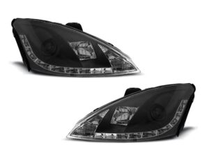 Faruri Led compatibile cu Ford FOCUS 2001-2004 Negru