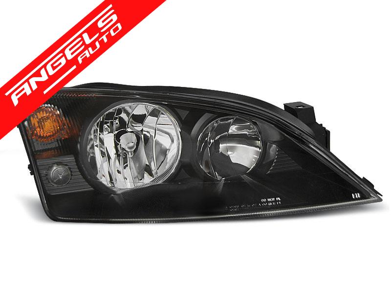 Faruri compatibile cu Ford MONDEO MK3 09.00-05.07 Negru - imagine 2