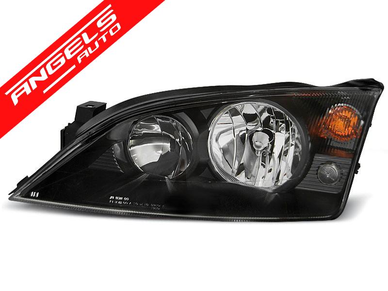Faruri compatibile cu Ford MONDEO MK3 09.00-05.07 Negru - imagine 3