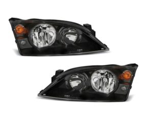 Faruri compatibile cu Ford MONDEO MK3 09.00-05.07 Negru
