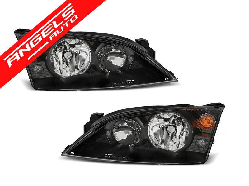 Faruri compatibile cu Ford MONDEO MK3 09.00-05.07 Negru