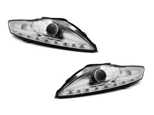 Faruri compatibile cu Ford MONDEO 07.07-11.10 DAYLIGHT CHROME