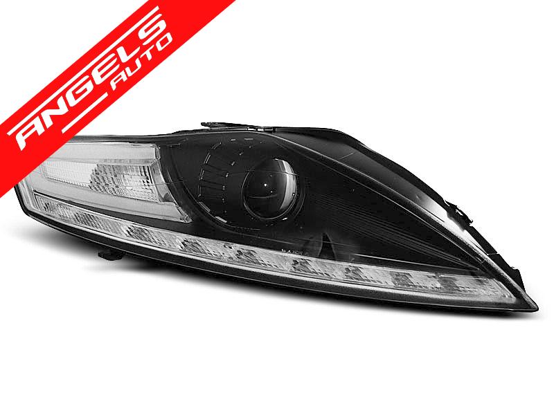 Faruri compatibile cu Ford MONDEO 07.07-11.10 DAYLIGHT Negru - imagine 2