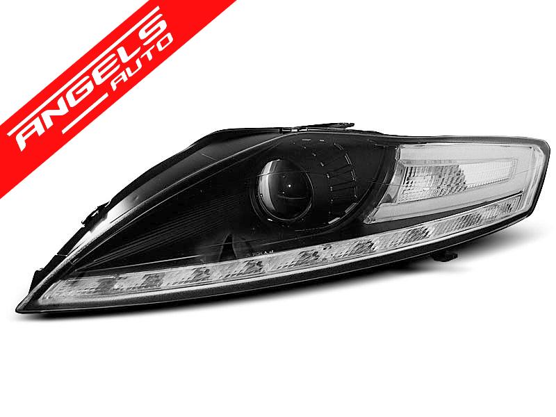 Faruri compatibile cu Ford MONDEO 07.07-11.10 DAYLIGHT Negru - imagine 3