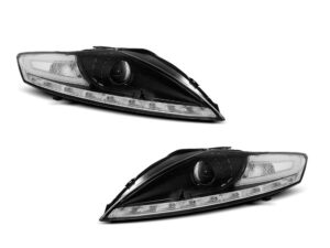 Faruri compatibile cu Ford MONDEO 07.07-11.10 DAYLIGHT Negru