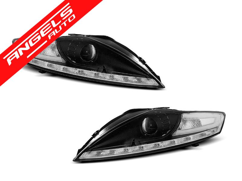 Faruri compatibile cu Ford MONDEO 07.07-11.10 DAYLIGHT Negru