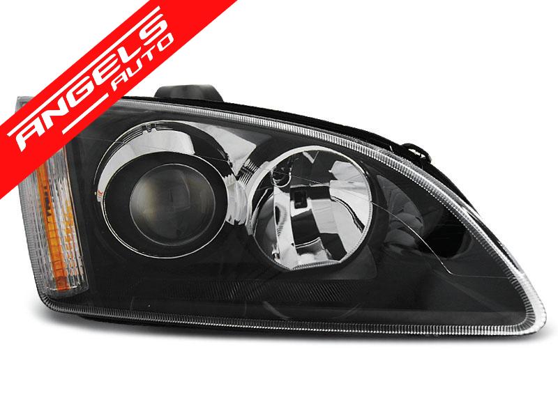 Faruri compatibile cu Ford FOCUS II 09.04-01.08 Negru - imagine 2