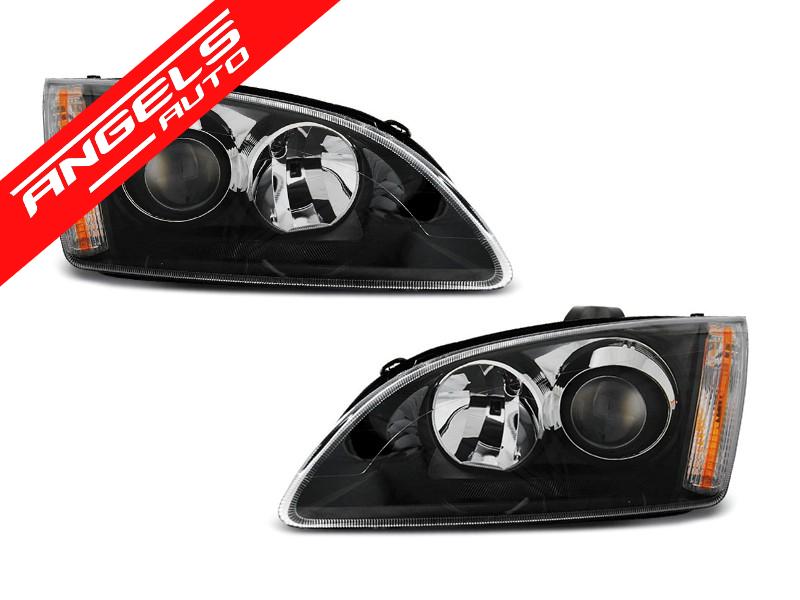 Faruri compatibile cu Ford FOCUS II 09.04-01.08 Negru