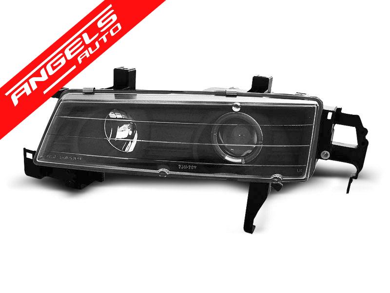 Faruri compatibile cu Honda PRELUDE 02.92-01.97 ANGEL EYES Negru - imagine 2