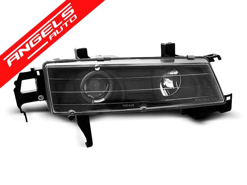 Faruri compatibile cu Honda PRELUDE 02.92-01.97 ANGEL EYES Negru - imagine 3