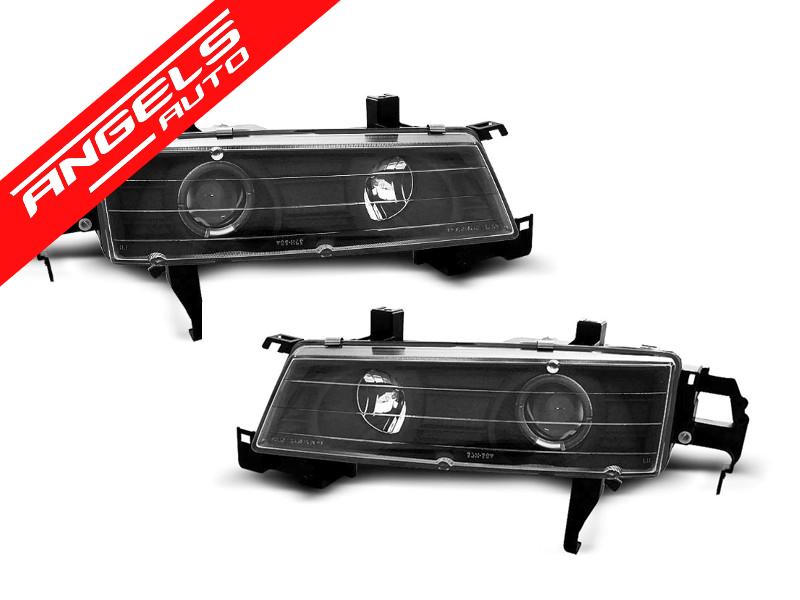 Faruri compatibile cu Honda PRELUDE 02.92-01.97 ANGEL EYES Negru