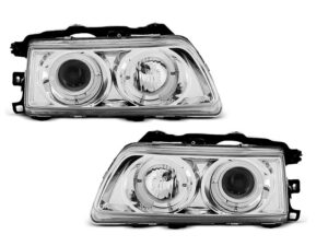Faruri compatibile cu Honda CRX 09.87-89 ANGEL EYES CHROME