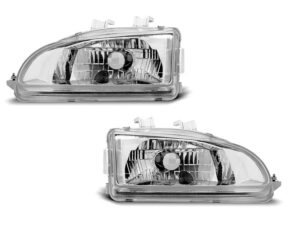 Faruri compatibile cu Honda CIVIC 1991-1995 CHROME