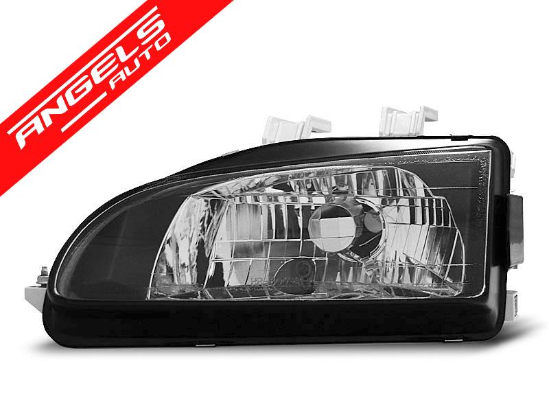Faruri compatibile cu Honda Civic (1991-1995) Negru - imagine 2