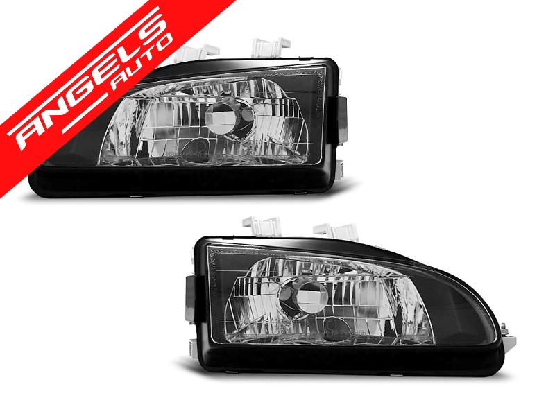 Faruri compatibile cu Honda Civic (1991-1995) Negru