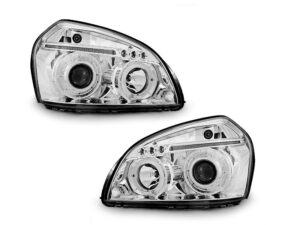 Faruri compatibile cu Hyundai TUCSON 07.04-10 ANGEL EYES CHROME