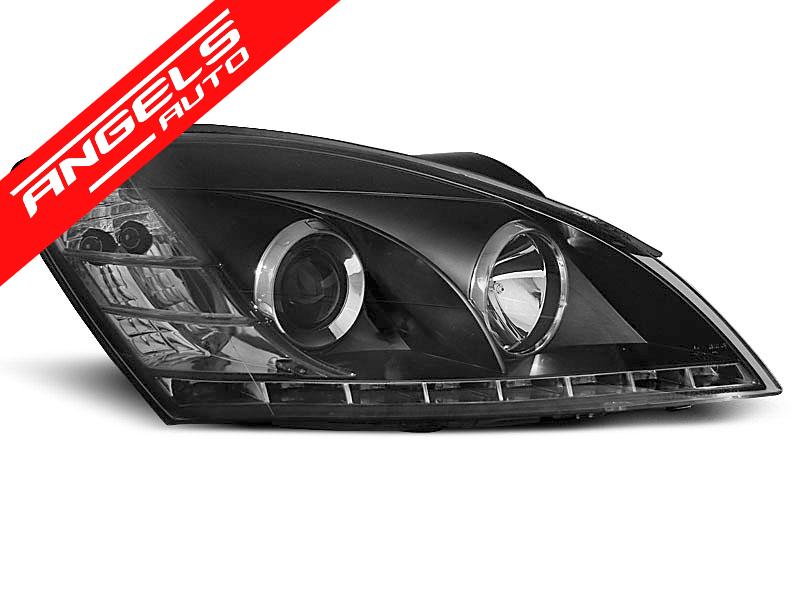Faruri compatibile cu KiaCEED 09.06-08.09 DAYLIGHT Negru - imagine 2