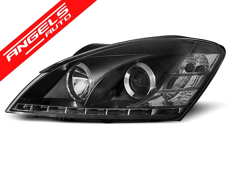 Faruri compatibile cu KiaCEED 09.06-08.09 DAYLIGHT Negru - imagine 3