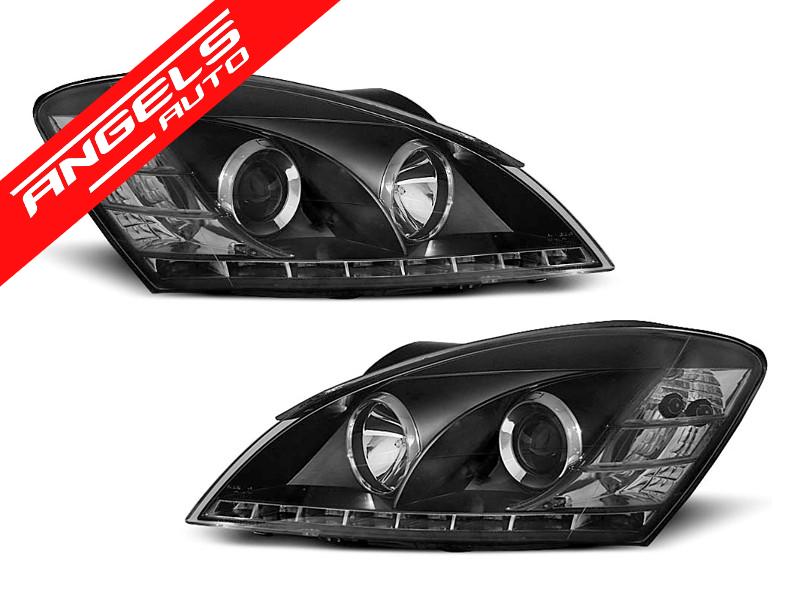 Faruri compatibile cu KiaCEED 09.06-08.09 DAYLIGHT Negru