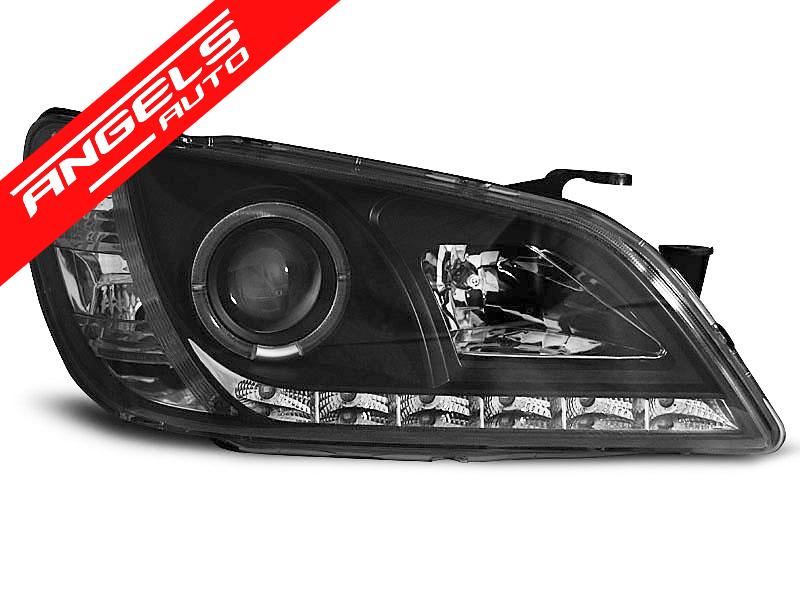 Faruri LED compatibile cu Lexus IS 2001-2005 Negru - imagine 3