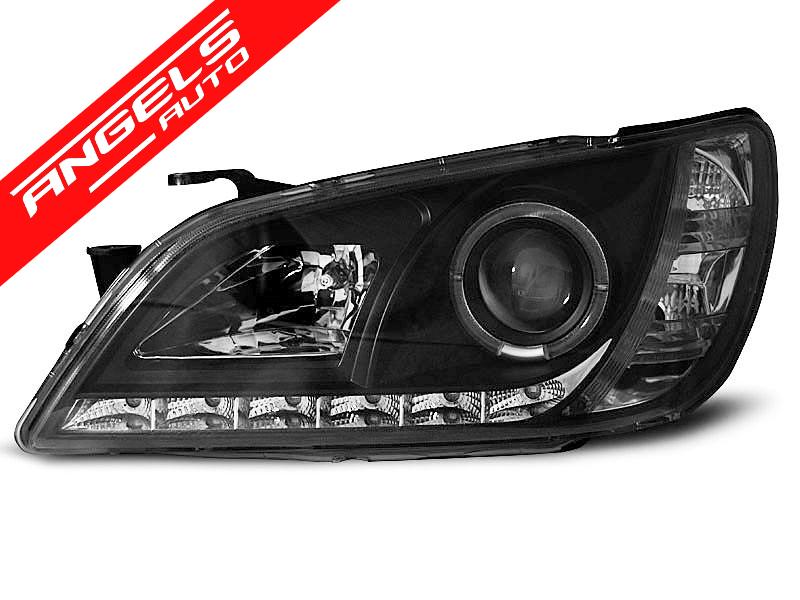 Faruri LED compatibile cu Lexus IS 2001-2005 Negru - imagine 4