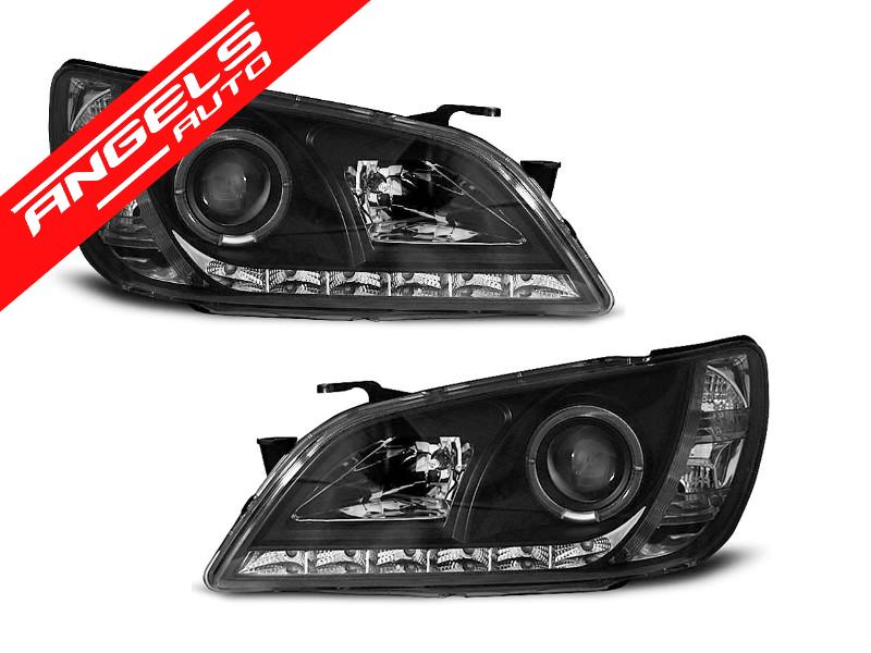 Faruri LED compatibile cu Lexus IS 2001-2005 Negru