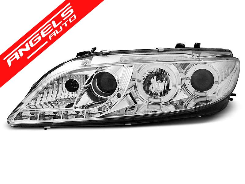 Faruri compatibile cu Mazda 6 08.02-08.07 DAYLIGHT CHROME - imagine 3