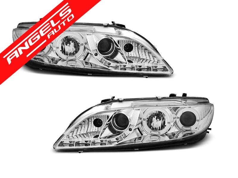 Faruri compatibile cu Mazda 6 08.02-08.07 DAYLIGHT CHROME