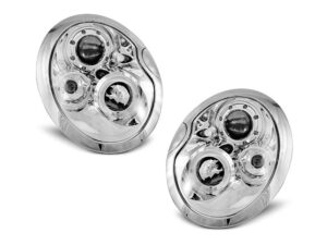 Faruri ANGEL EYES compatibile cu Mini COOPER (2001-2004) Crom