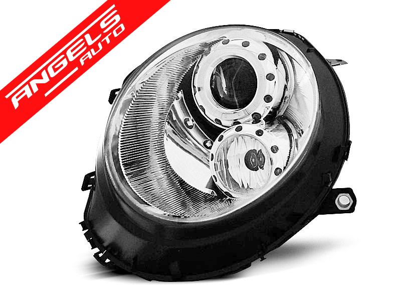 Faruri ANGEL EYES compatibile cu BMW compatibile cu Mini Cooper (2006-2014) Crom - imagine 3