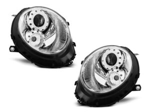 Faruri ANGEL EYES compatibile cu BMW compatibile cu Mini Cooper (2006-2014) Crom