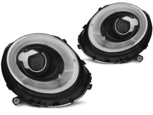 Faruri TUBE LIGHT compatibile cu Mini (COOPER) 2006-2014 Black Design